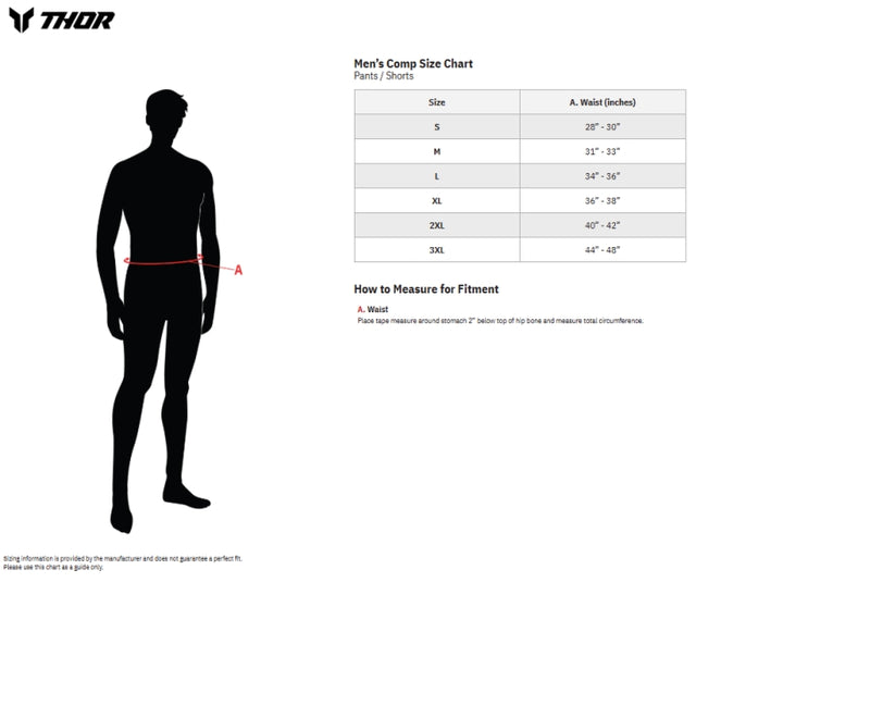 Load image into Gallery viewer, Thor Comp Short (Large, Black)
