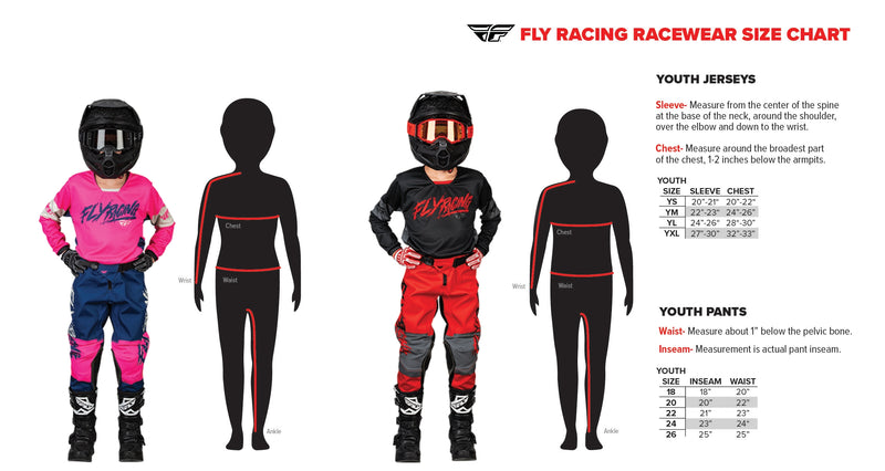 Load image into Gallery viewer, Fly Racing Lite Youth Jersey (X-Large, Gray/Black)
