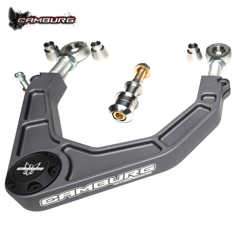 Load image into Gallery viewer, Camburg CAM-110233-GRY CMB KINETIK V2 Uniball Upper Arms
