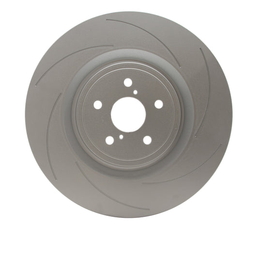 Dfc 614-75037D DFC GeoSPEC Coated Rotors - Slotted
