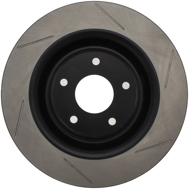 Load image into Gallery viewer, Stoptech 126.62102SR ST Slotted Sport Brake Rotors
