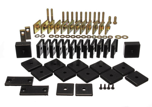 Energy Suspension 8.4104G ES Body Mounts - Black