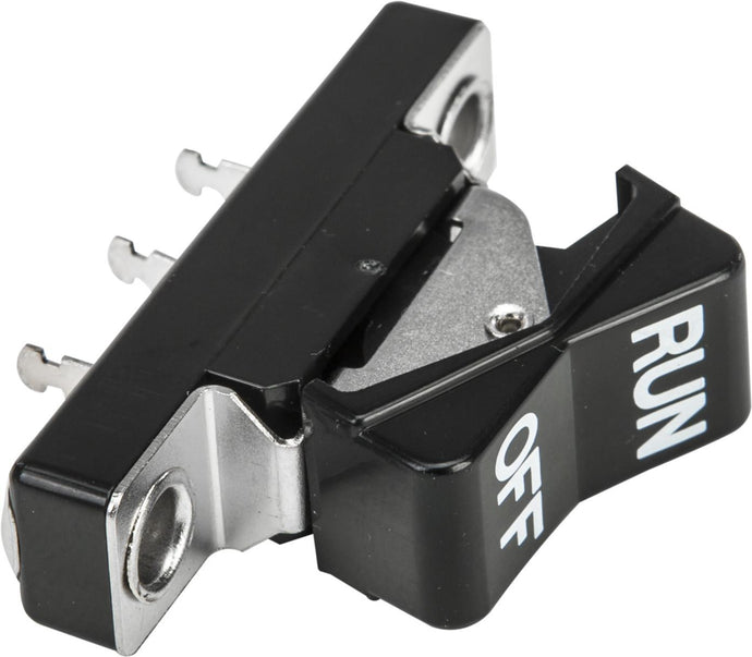 Harddrive 85937 Black Switch Run/Off White Letters