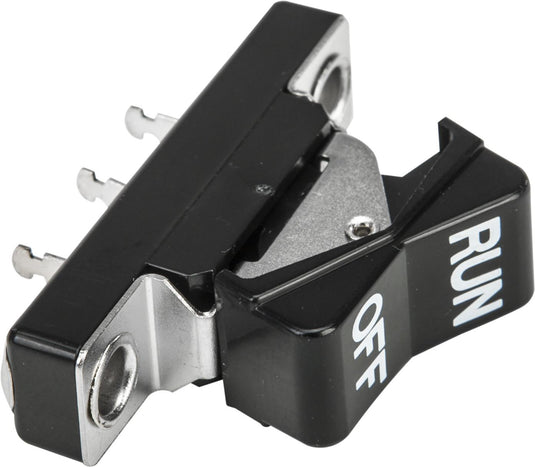 Harddrive 85937 Black Switch Run/Off White Letters