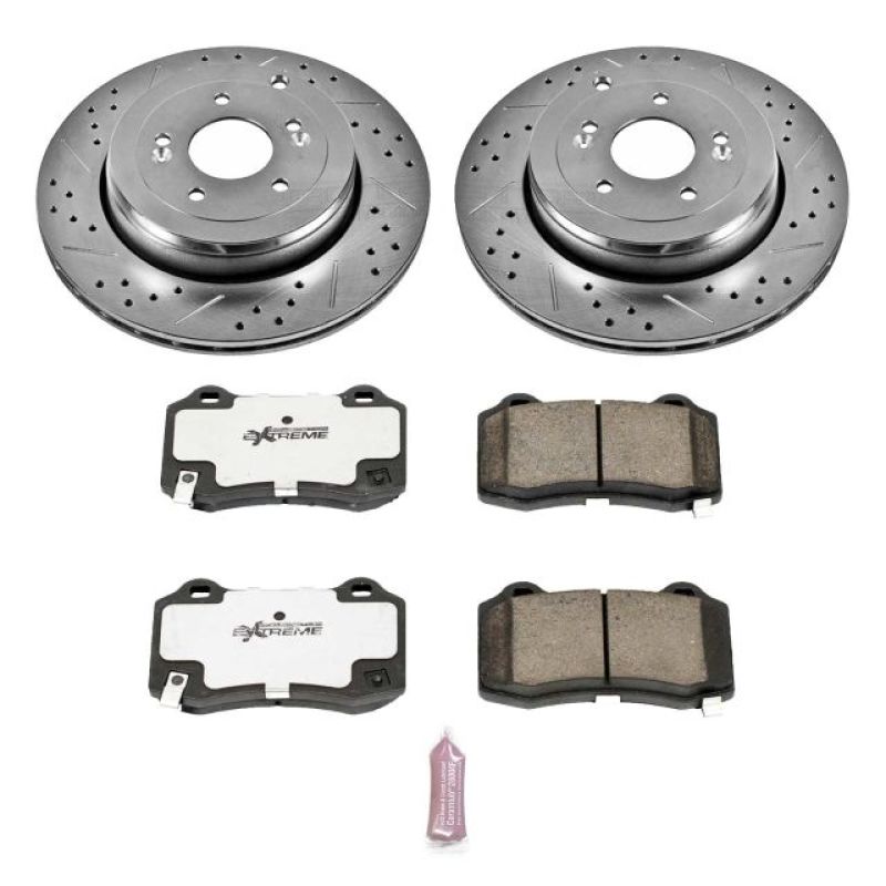 Load image into Gallery viewer, Powerstop K6165-26 PSB Z26 Street Warrior Kit
