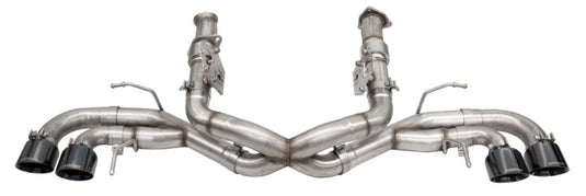 Corsa Performance 21104BLK COR Cat-Back Xtreme