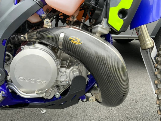 P3 104561 Carbon Fiber Pipe Guard