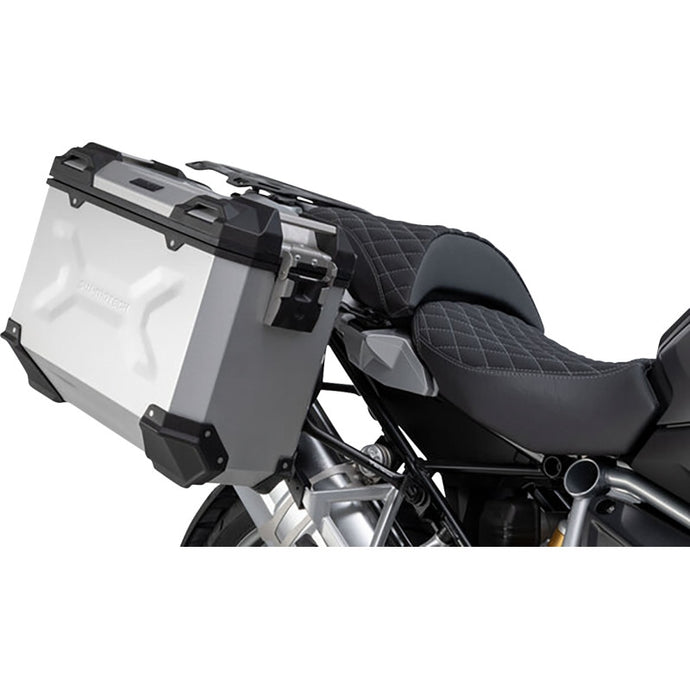 Sw-Motech KFT.07.664.70001/S TRAX ADV Side Case Set - 45/37l. - Silver