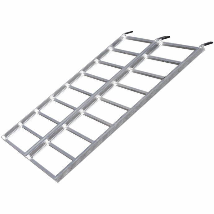 Yutrax TX102 Bi-Fold Ramp - 48in.x69in. Open, 24in.x69in. Closed