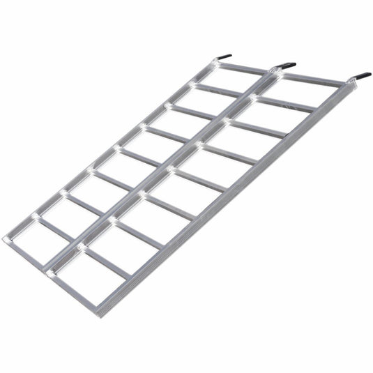 Yutrax TX102 Bi-Fold Ramp - 48in.x69in. Open, 24in.x69in. Closed