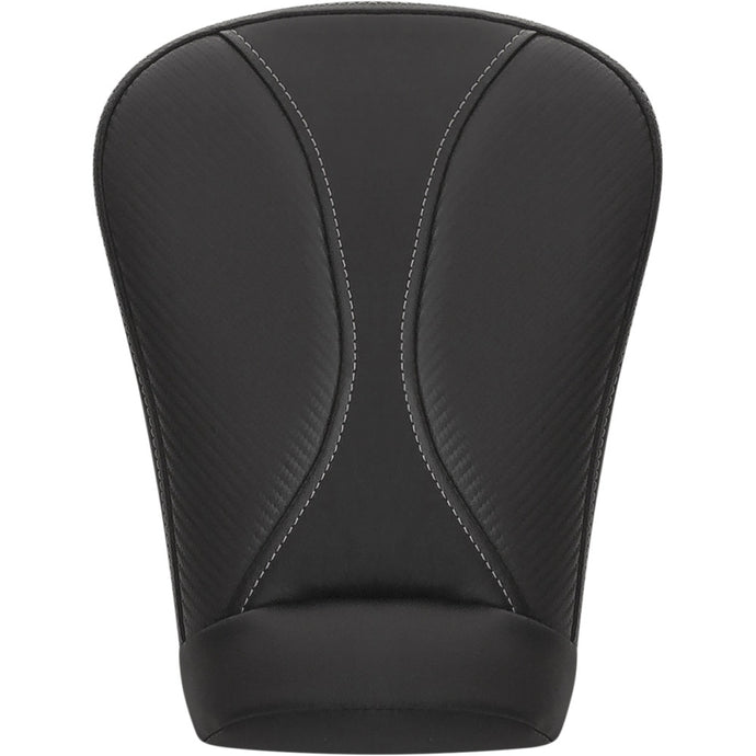 Saddlemen 808-07B-0162EXT Extended Reach Pillion Pad - Smooth SaddleHyde