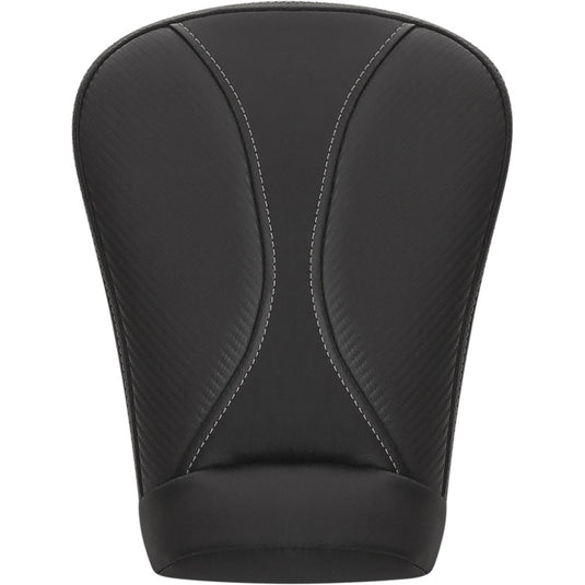 Saddlemen 808-07B-0162EXT Extended Reach Pillion Pad - Smooth SaddleHyde