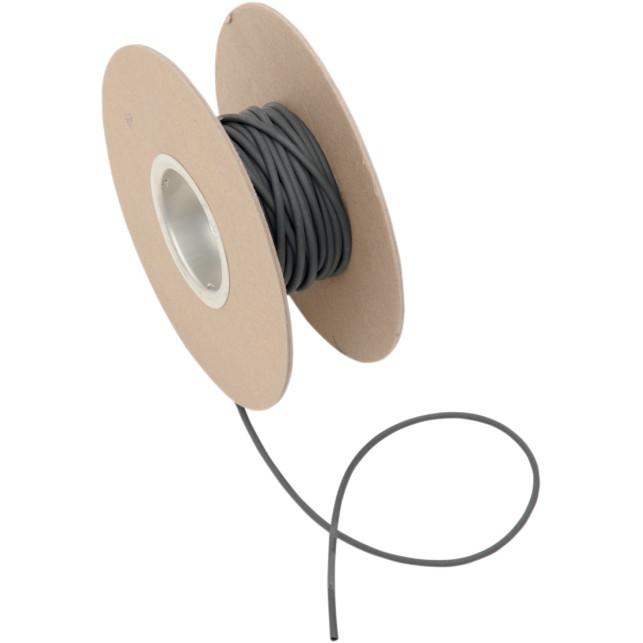 Namz NHSR-25012 Black Shrink Tubing - 1/2in. i.d.