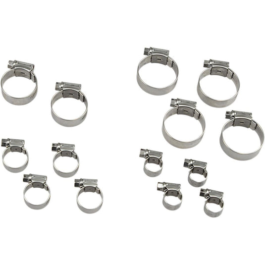 Samco Sport CK DUC-32 Radiator Hose Clamp Kit
