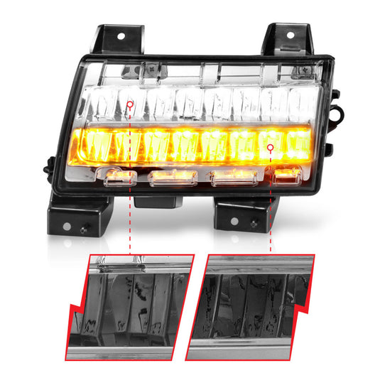Anzo 511086 ANZ Side Markers
