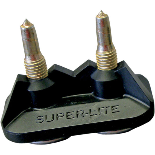 Stud Boy 2522-P1-BLK Super-Lite Plus Pro Series Double Backer Plates - Black - .75in.