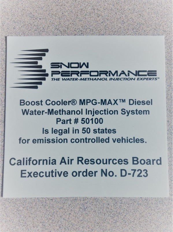 Load image into Gallery viewer, Snow Performance SNO-50100-BRD SNOW StgIII Diesel Cooler Kits

