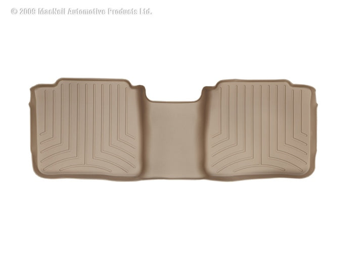 Weathertech 450842 WT FloorLiner - Rear - Tan