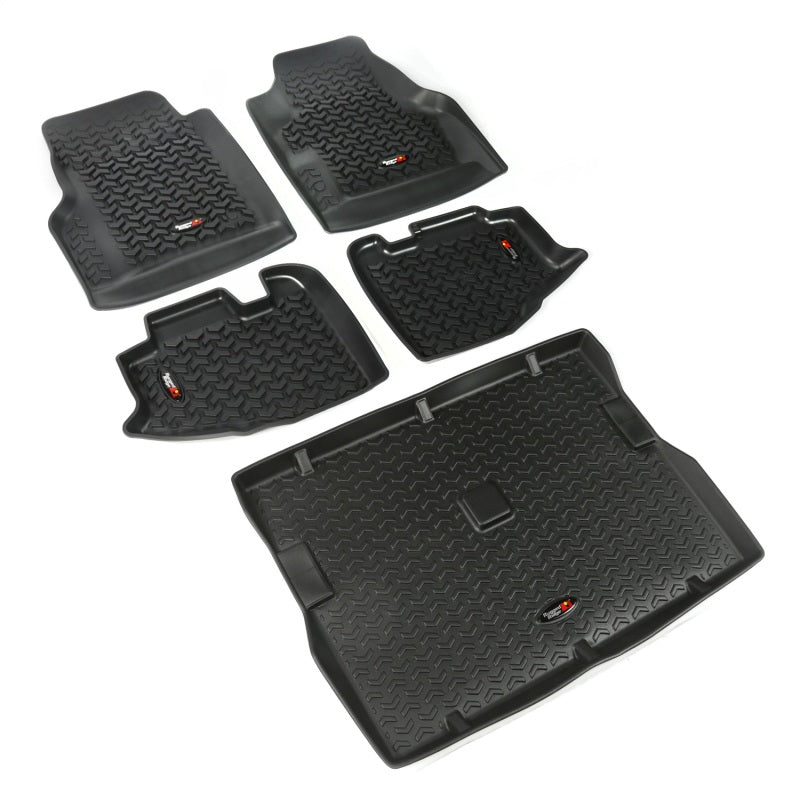 Load image into Gallery viewer, Rugged Ridge 12988.10 RUG Floor Liners - Black
