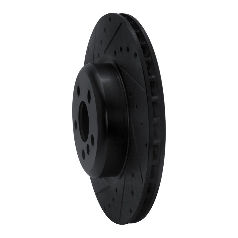 Load image into Gallery viewer, R1 Concepts 633-31130L RNC Brake Rotor - Drill &amp; Slot
