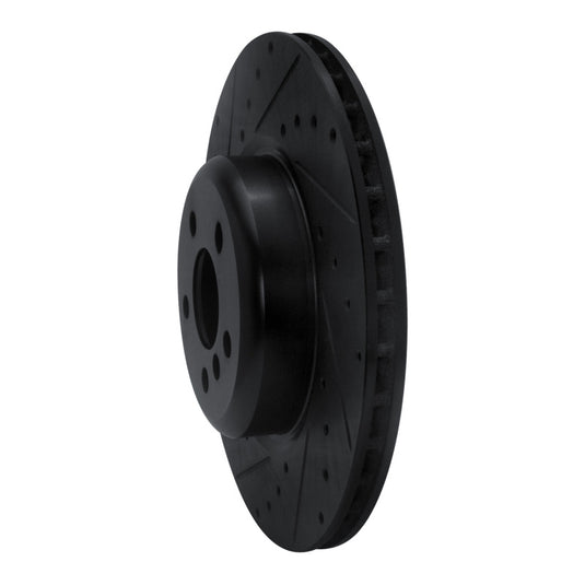 R1 Concepts 633-31130L RNC Brake Rotor - Drill & Slot