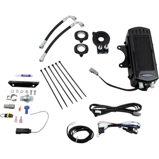 Ultracool SMS8-1G Frame Mounted Oil Cooler Kit - Gloss Black
