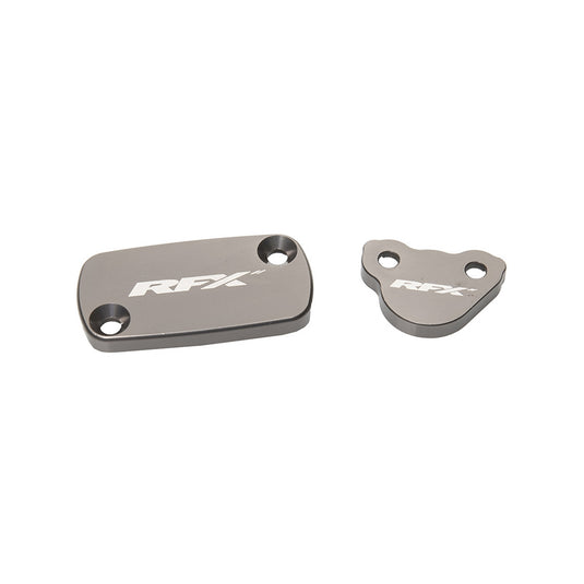 Rfx FXRC 11000 99H2 Brake Reservoir Cap Kit - Gray