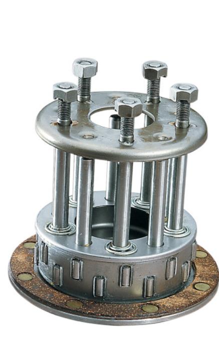Drag Specialties DS-195006 Complete Five-Stud Clutch Hub
