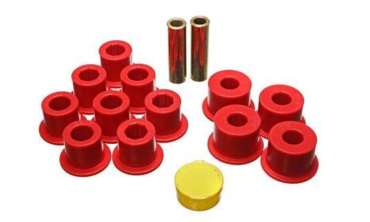 Energy Suspension 7.2103R ES Spring/Shackle Bush - Red