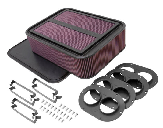 K&N Engineering 100-8593 KN Custom Air Filter