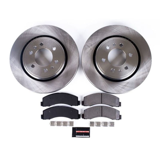 Powerstop KOE3167 PSB Autospecialty Kit
