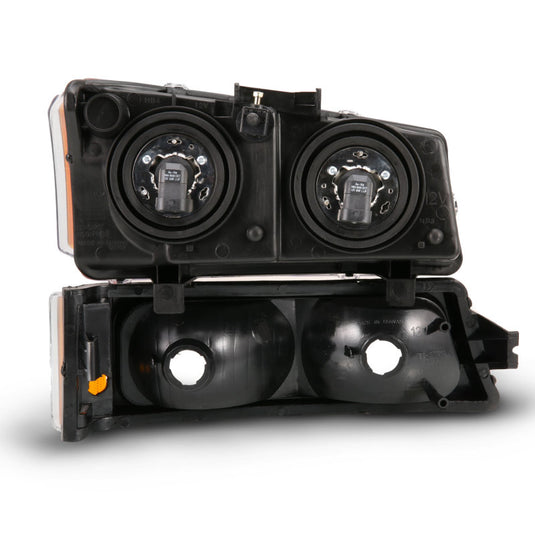 Anzo 111452 ANZ Crystal Headlights