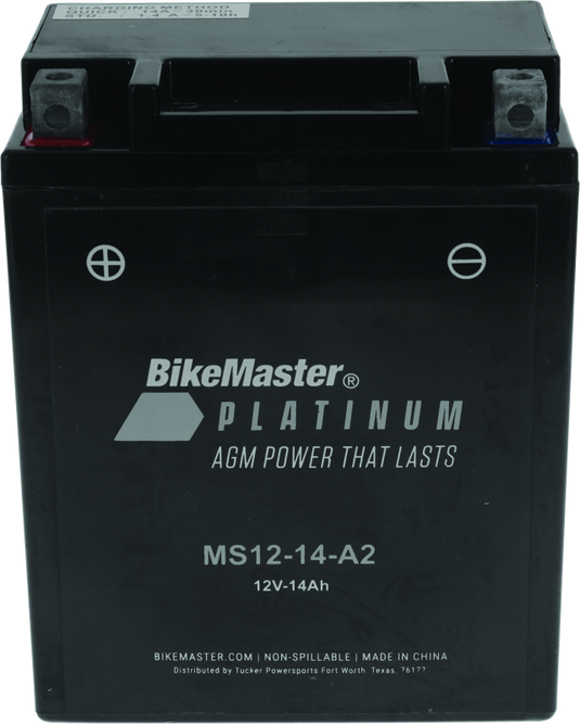 Bikemaster 780715 BKM Batteries - AGM