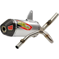 Pro Circuit 0122014F T-6 4-Stroke Exhaust System - Stainless