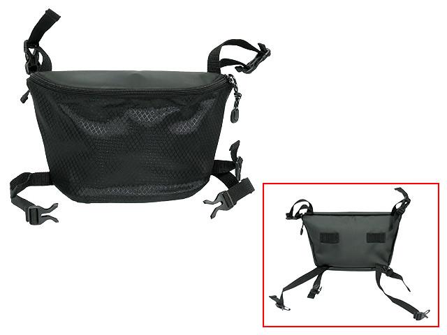 Spi-Sport Part SM-12751 Handlebar Bag - Black