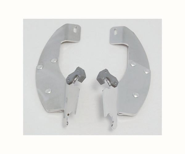 Memphis Shades MEK1818 Plates-Only Kit for Batwing Fairing - Polished