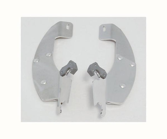 Memphis Shades MEK1818 Plates-Only Kit for Batwing Fairing - Polished