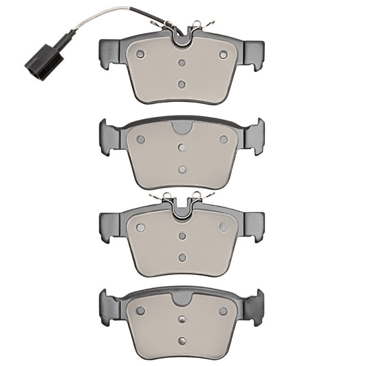 Dfc 1551-1989-01 DFC 5000 Advanced Ceramic Brake Pads