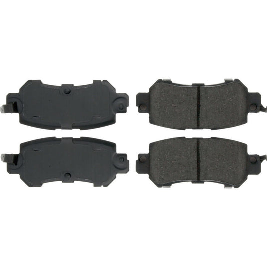 Stoptech 105.17610 ST PosiQuiet Ceramc Brake Pads
