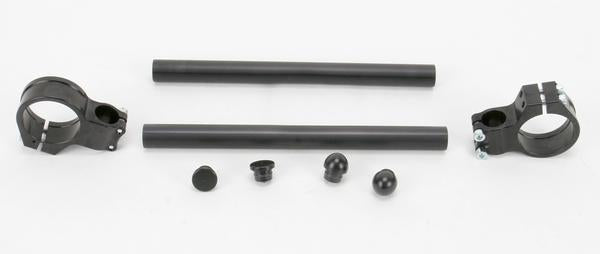 Vortex CL50ZK 0 Degree Clip-Ons - 50mm - Black