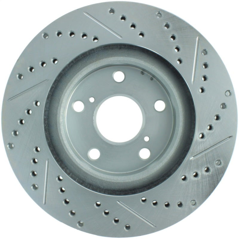 Load image into Gallery viewer, Stoptech 227.44146R ST Select Sport Brake Rotors
