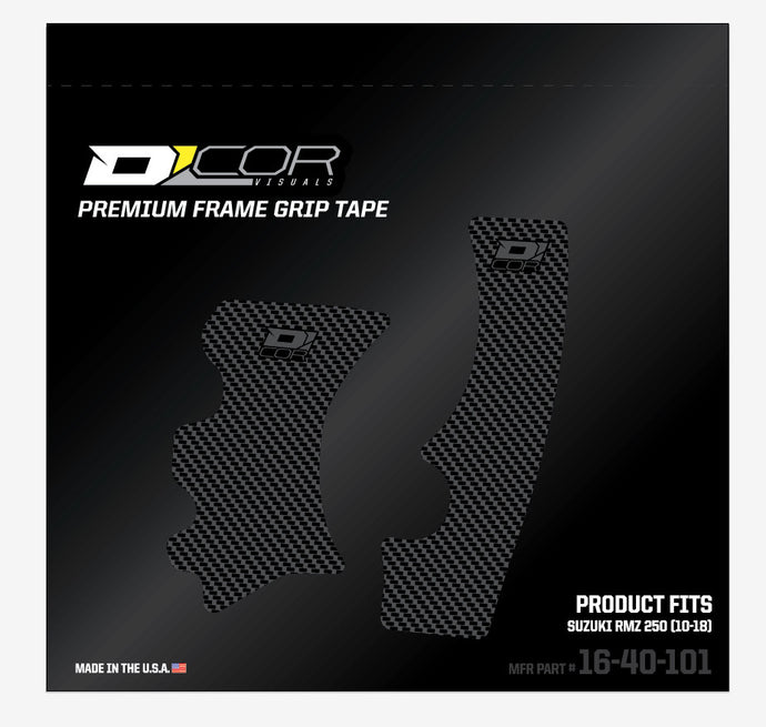 Dcor 16-40-101 Frame Grip Guard Decals - Gray