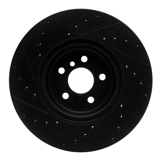 R1 Concepts 633-31130R RNC Brake Rotor - Drill & Slot