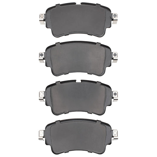 Dfc 1552-1898-01 DFC 5000 Advanced Low Met Brake Pads