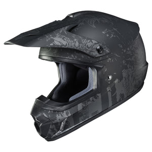 HJC CS-MX II Creeper Helmet Semi-Flat Black (MC-5SF) Black