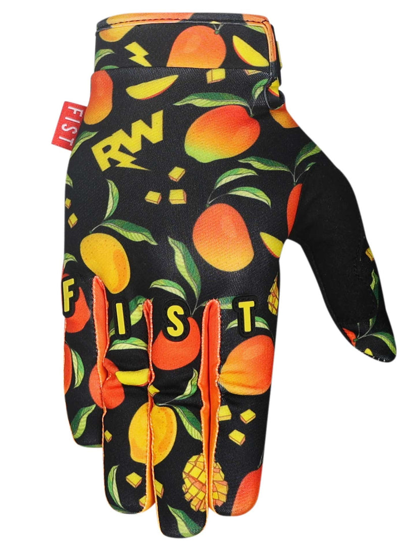 Load image into Gallery viewer, Fist Handwear R-Willy Mango Madness Lil Fists Youth Gloves (Medium, Yellow)
