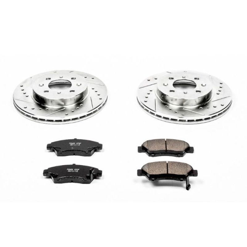 Load image into Gallery viewer, Powerstop K694 PSB Z23 Evolution Kit
