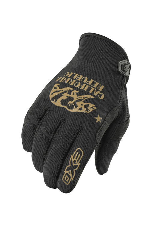 Scorpion Moto-Flex Gloves (Medium, Gold/Black)
