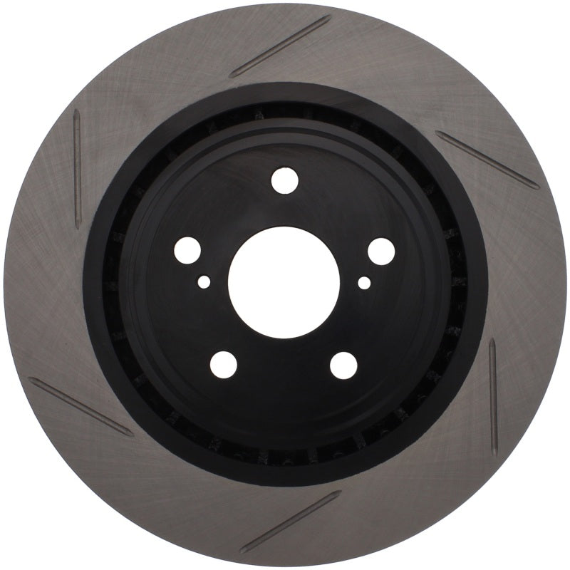 Load image into Gallery viewer, Stoptech 126.44158SR ST Slotted Sport Brake Rotors
