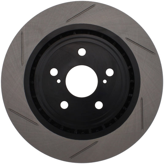 Stoptech 126.44158SR ST Slotted Sport Brake Rotors